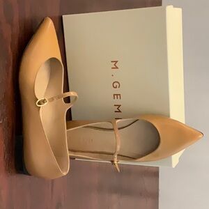 M. Gemi The Fabiana Leather Loafers Flats